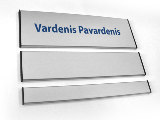 Informacinės lentelės